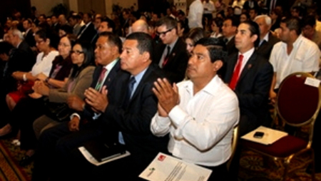 Partidos Políticos de América Latina y el Caribe votan por desarme y paz en el mundo